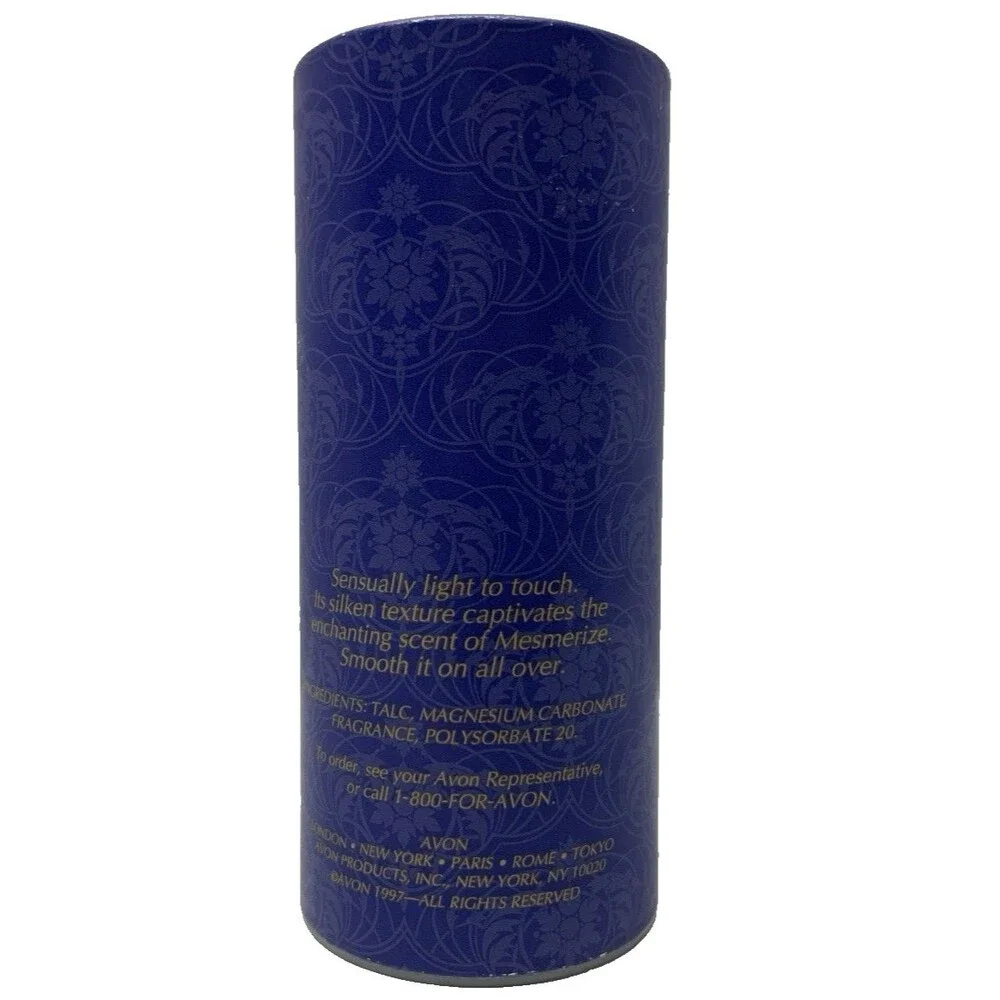 AVON Mesmerize Women's Pure Enchantment Perfumed Body Talc 2.6 ounces NEW